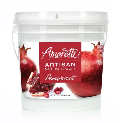 Miniatura 125 de Amoretti - Pasta natural de sabor artesanal de bayas silvestres, 8 onzas, perfecta para helados, bebidas, pasteles y más, sin conservantes, vegana