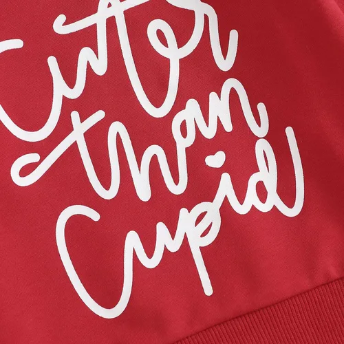 Miniatura 160 de BemeyourBBs Conjunto divertido de sudadera y pantalones de manga larga con letras divertidas para bebé niño y niño