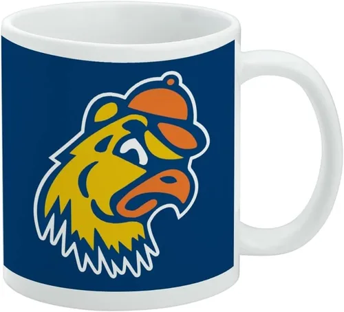 Miniatura 505 de Taza de cerámica con logotipo principal de Marshall, tazas originales para regalo para café, té y bebidas calientes, 11 oz, blanca