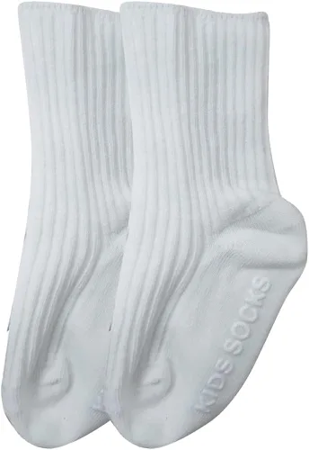 Miniatura 4 de Calcetines de agarre de algodón para bebés y niños calcetines antideslizantes para recién nacidos unisex para bebés y niños de 0 a 36 meses