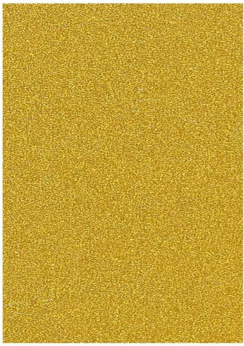 Paquete de 20 hojas de papel para manualidades con purpurina de tamaño A4, cartulina con purpurina, suministros para manualidades, álbumes de