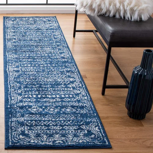 Miniatura 29 de SAFAVIEH Alfombra de área de 12 x 15 pulgadas, colección Tulum, grande, diseño marroquí bohemio envejecido, no desprende pelusa y fácil de limpiar