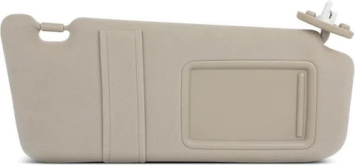 Miniatura 26 de SCITOO Visera interior beige para el lado derecho del pasajero para Toyota Camry 2006-2011 con techo solar (OE: 74310-06750-E0)