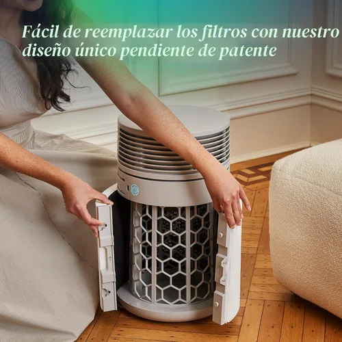 Miniatura 11 de BLUEAIR Blue Signature SP3i - Purificador de aire para habitaciones medianas de hasta 498 pies cuadrados, filtración HEPASilent, control inteligente