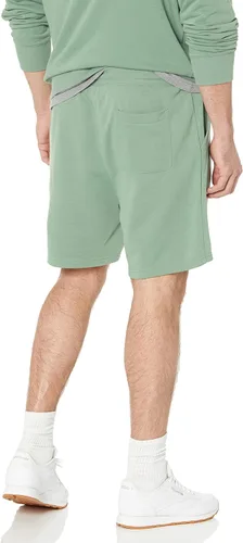 Miniatura 6 de Tienda Essentials Pantalón corto ligero de rizo francés para hombre (disponible en tallas grandes y altas)