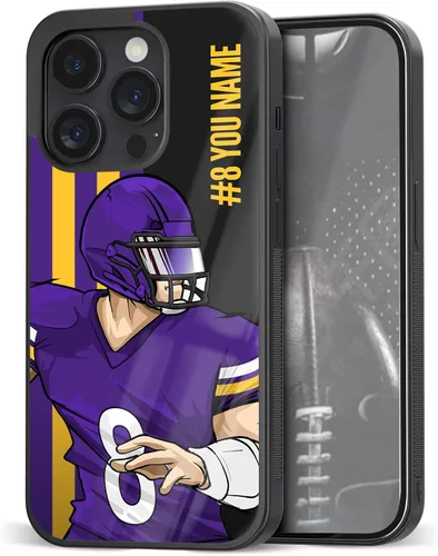 Miniatura 27 de Fundas personalizadas para teléfono con número y nombre para Samsung Galaxy S10/S20/S21/S22 S23/Ultra/Plus/FE, Note 8/9/10/20/Plus/Ultra, Galaxy