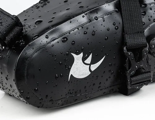 Miniatura 6 de Bolsa de sillín de bicicleta impermeable Bolsa de bicicleta debajo del asiento Bolsa impermeable de montaña de carretera Bolsa de asiento