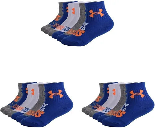 Miniatura 26 de Under Armour Calcetines Quarter para Niña
