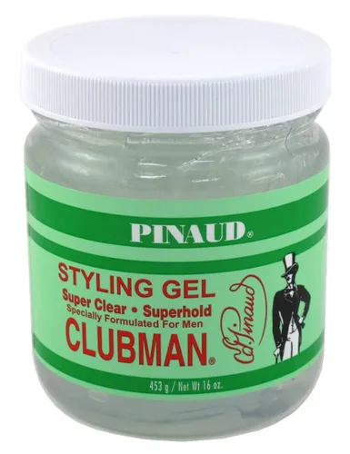 Miniatura 4 de Pinaud Clubman Styling Gel Hard To Hold 16 oz