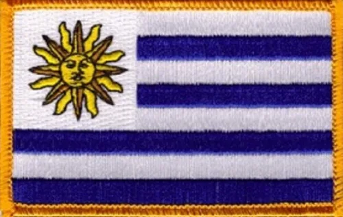 Miniatura 8 de Parche de bandera de las Azores con respaldo de gancho, medidas de 3.50 x 2.25 pulgadas, emblemas bordados de bandera con respaldo de gancho
