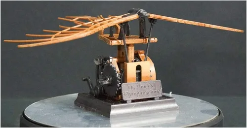 Miniatura 3 de Academy Da Vinci máquina voladora
