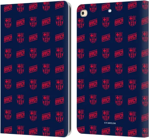 Miniatura 17 de Head Case Designs Funda de piel tipo libro con licencia oficial del FC Barcelona Barca compatible con Apple iPad 9.7 2017 / iPad 9.7 2018 Tipo Barca