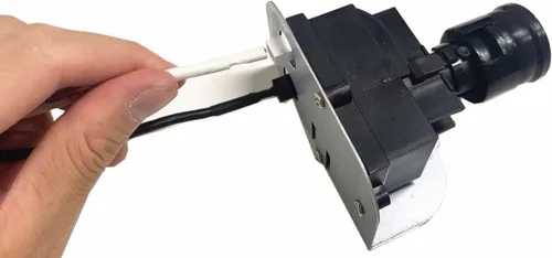 Miniatura 6 de SafBbcue Encendedor de parrilla 80475 para Weber Q120 Q220 Series Parrillas Interruptor electrónico de 2 salidas Kit de botón de encendido
