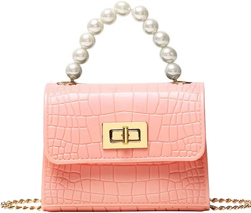 Monederos cruzados para niñas pequeñas, mini bolso de hombro casual para niña