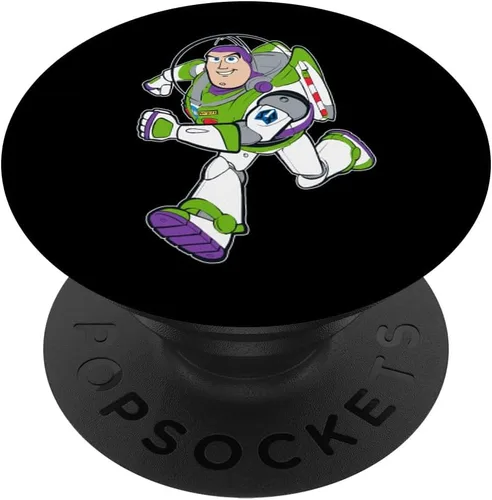 Miniatura 6 de Disney Pixar Toy Story 4 Here Comes Buzz Lightyear PopSockets MagSafe PopGrip para iPhone
