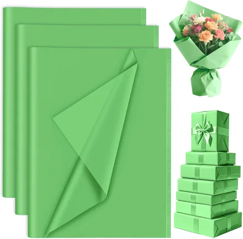 Miniatura 9 de PLULON 60 hojas de papel de seda rosa de San Valentín a granel, para bolsas de regalo, hojas de papel de seda para el hogar, cocina, manualidades