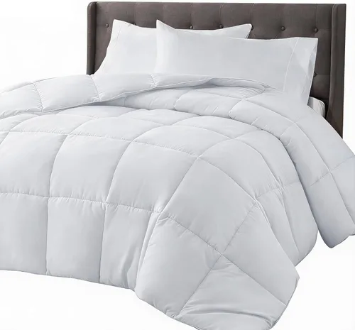 Miniatura 18 de COHOME Edredón de tamaño California King, relleno de edredón alternativo acolchado para todas las estaciones, edredón GentleSoft de hotel de lujo