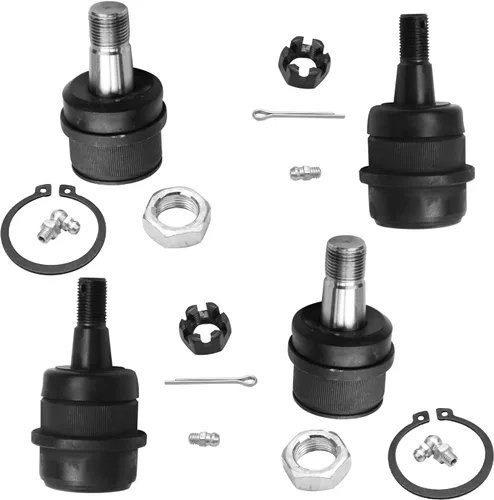 Miniatura 42 de Detroit Axle - Kit de rótulas delanteras para Ford 2003-2006 Crown Victoria Lincoln Town Car Mercury Grand Marquis 2003-2004 Marauder, reemplazo