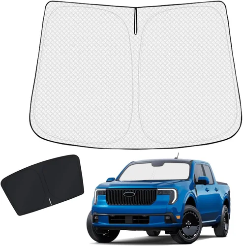 Miniatura 319 de KUST Parasol para parabrisas para Hyundai Tucson 2016-2021 (no para Tucson 2022), accesorios protectores solares de ventana, protector solar
