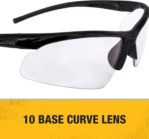Miniatura 3 de DEWALT DPG51-1C Radius Clear 10 Base Curve Lens Protective Safety Glasses