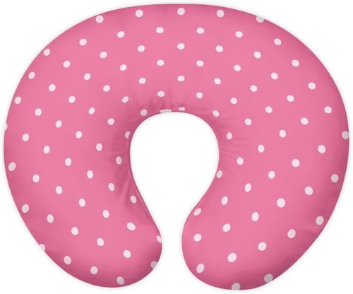 Miniatura 12 de American Flag Floral Nursing Pillow for Breastfeeding, Soft and Supportive Breastfeeding Pillow for Mom and Baby, Feeding Pillow with Removable