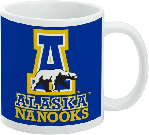 Miniatura 113 de GRAPHICS & MORE Taza de café de cerámica con logotipo secundario de la Universidad Bob Jones, tazas de regalo novedosas para café, té y bebidas Logo