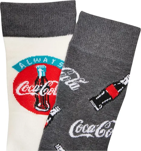 Miniatura 3 de Coca-Cola Men's 2 Pack Crew Socks