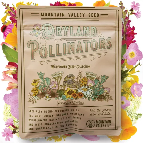 Miniatura 9 de Colección Wildflower Seeds - Más de 500,000 semillas a granel - 6 mezclas diferentes incluyendo colibrí y mariposa, Save The Monarchs, Save The