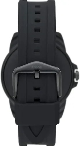 Miniatura 3 de Fossil 44mm Gen 5E Stainless Steel and Silicone Touchscreen Smart Watch with Heart Rate