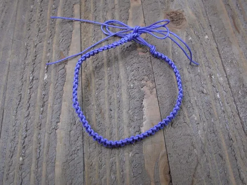 Miniatura 47 de Hemp Anklet Adjustable Tie On