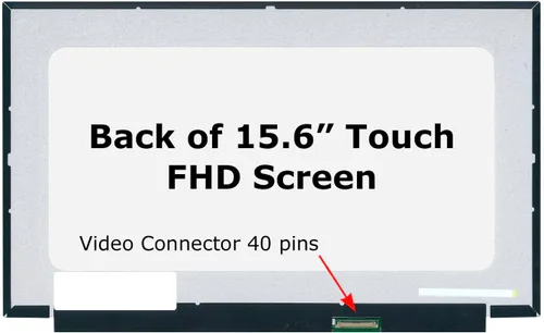 Miniatura 2 de SCREENARAMA Nueva pantalla de repuesto para HP 15-DY2073DX 15-DY2751CL 40pin táctil FHD 1920x1080 IPS LCD pantalla LED con herramientas y cinta