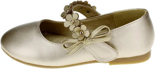 Miniatura 3 de Maxu Kids PU Flower Slip on Flats Fashion Oxford