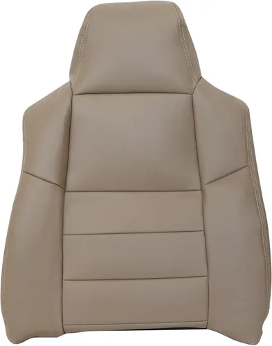 Miniatura 12 de Priprilod Funda de asiento de repuesto para parte inferior del lado del conductor, color bronceado, compatible con Ford F250 F350 Super Duty Lariat