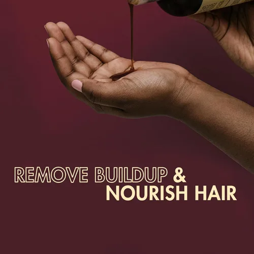 Miniatura 4 de SheaMoisture Strengthen & Restore Champú y acondicionador Paquete de 2 unidades de aceite de ricino negro jamaicano para limpiar y nutrir el cabello