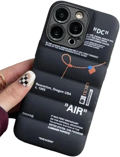 Miniatura 19 de IAIYOXI Funda de Teléfono Marca Deportiva de Calzado Caliente Acolchada para iPhone 14 13 12 Mini 11 X XS Max XR 7 8 Plus Zapatillas Deportivas Negro