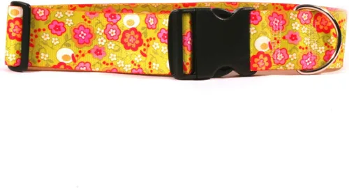 Miniatura 12 de Yellow Dog Design Collar de perro con rayas navideñas, tamaño grande, 1 pulgada de ancho