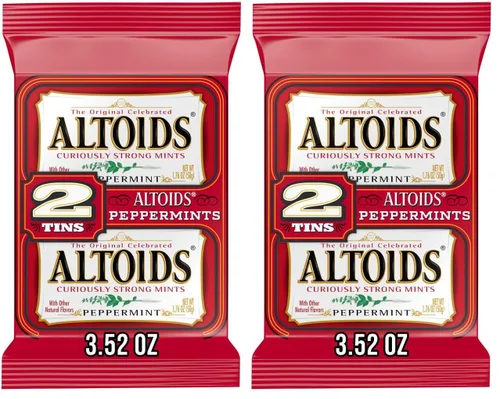 Miniatura 12 de ALTOIDS Latas de menta y aliento de menta, 3.52 onzas (paquete de 2)