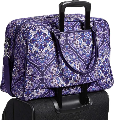 Miniatura 5 de Vera Bradley Bolsa de viaje plana para mujer