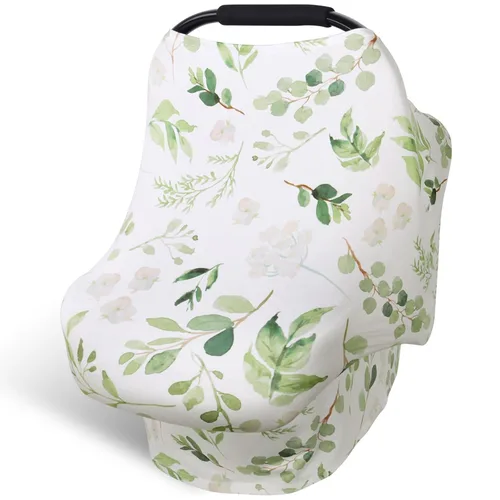 Miniatura 11 de Rquite Funda para Asiento de Coche Todo en Uno para Bebé, Fundas para Asiento de Coche para Niña y Niño, Funda Elástica y Suave para Asiento