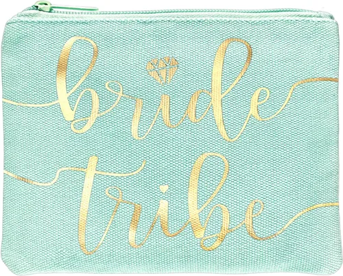 Miniatura 15 de Bride Tribe - Bolsas de maquillaje para despedida de soltera, despedida de soltera, boda, bolsa de artículos de tocador, kit de supervivencia