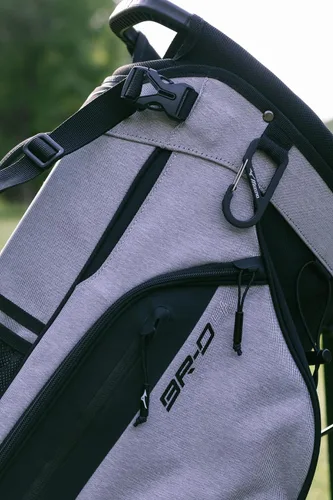 Miniatura 5 de Mizuno BR-D4 Stand Bolsa de golf Carbón (Heathered Charcoal)