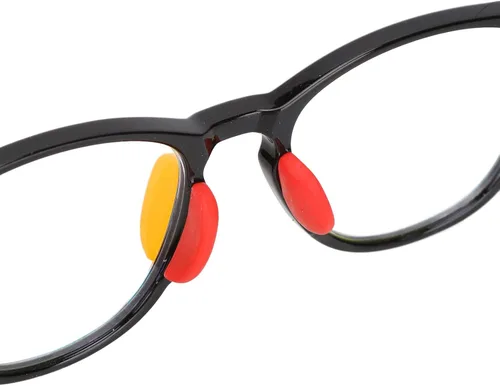 Miniatura 9 de Gafas para daltónico para niños, portátiles para interiores y exteriores, antifatiga ocular con estuche para niños y niñas