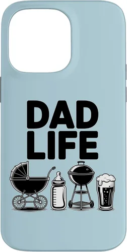 Miniatura 21 de Dad Life Beer Stroller Bottle Grill Adorable Father Case for iPhone 16