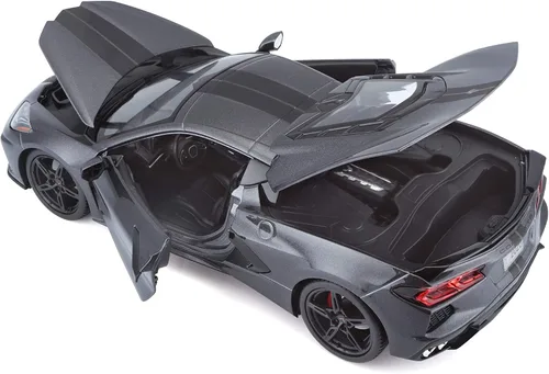 Miniatura 5 de Maisto 1:18 Edición Especial 2020 Chevrolet Corvette Stingray Z51 - Gris