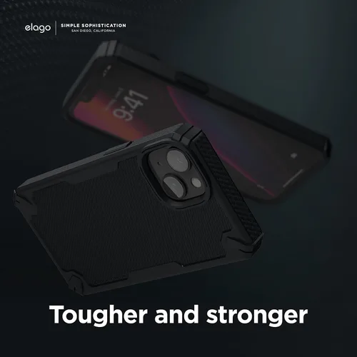 Miniatura 7 de elago Armor - Funda compatible con iPhone 14 Plus de 6.7 pulgadas, protección contra caídas de grado militar de EE. UU., funda protectora