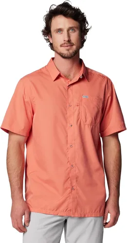 Miniatura 19 de Columbia Camisa PFG Slack Tide Camp para hombre Gris (Cool Grey)