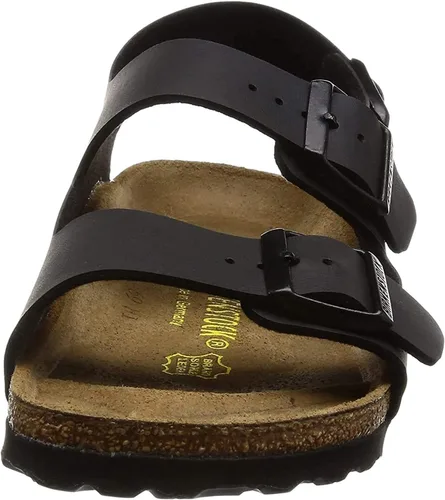 Miniatura 9 de Birkenstock Milano Birko-Flor Sandalias Negras Hombre 35