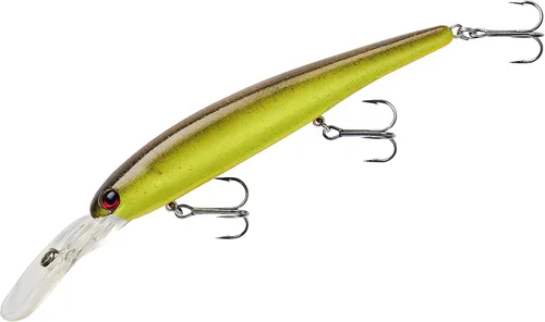Miniatura 7 de Bandit Lures 4 3/4-Inch Slender Minnow Jerkbait Trolls Up to 27 Feet Deep, Universal Color Patterns, 1 Piece