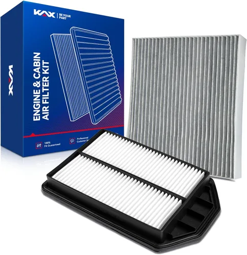 Miniatura 44 de KAX Kit de filtro de aire de motor y cabina, repuesto para Ram 2500 2016-2025, 3500 2016-2025, 5500 2016-2025, 4500 2016-2023, 2025, repuesto #