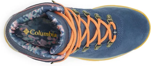 Miniatura 8 de Columbia Newton Ridge Plus - Zapatos de senderismo impermeables para mujer
